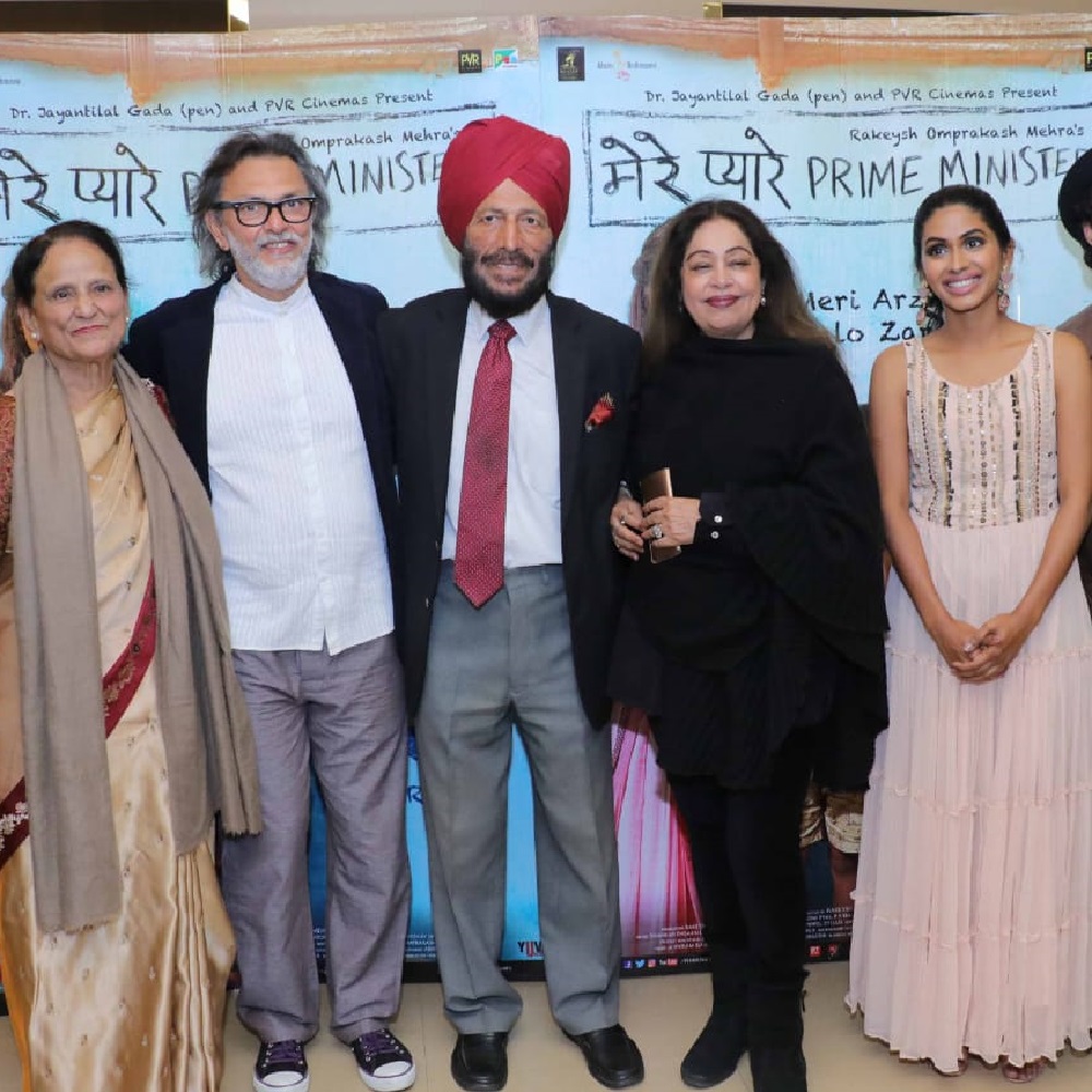 EXCLUSIVE: Rakeysh Omprakash Mehra’s Mere Pyare Prime Minister wins hearts of Milkha Singh and Sunil Gavaskar 